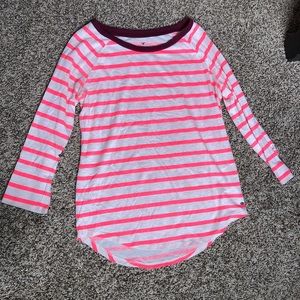 American Eagle striped long sleeve t-shirt